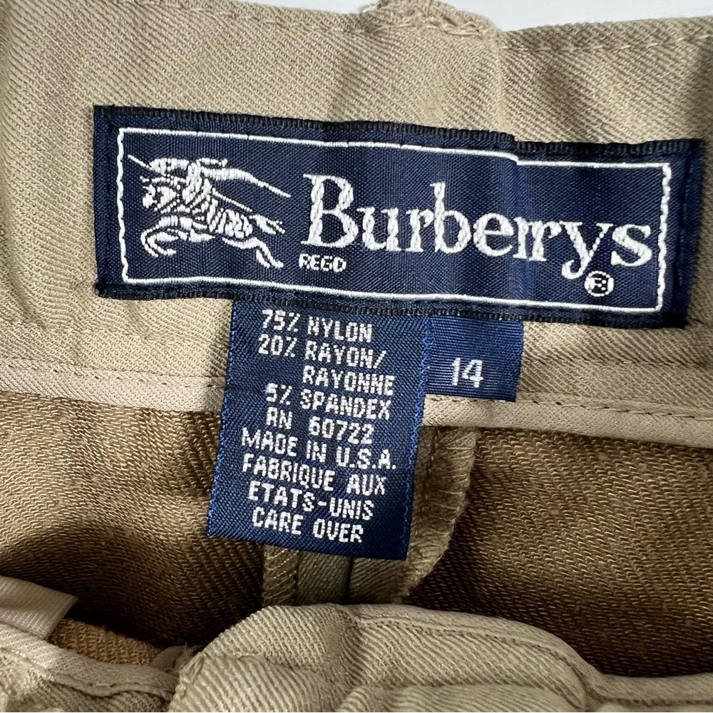 Burberry Riding Pants - Picture 5 of 7